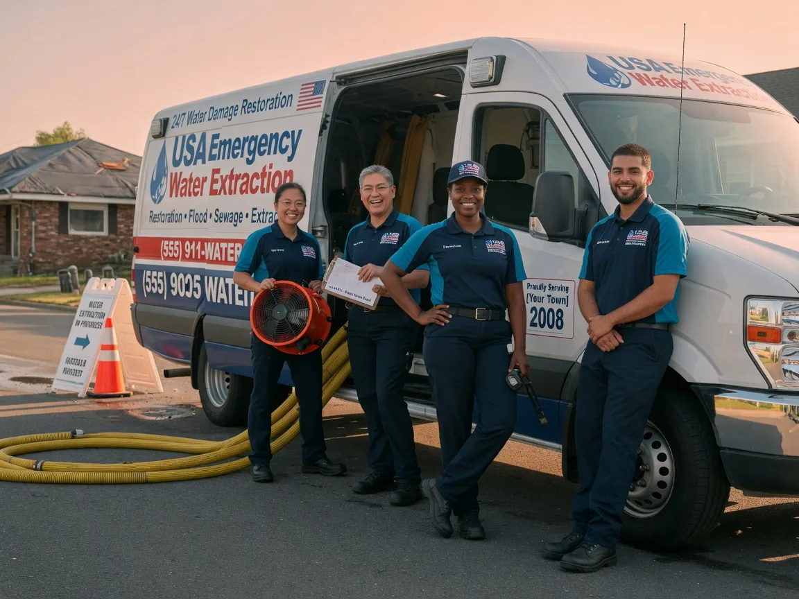 Emergency Water Removal company in Woodsboro, TX