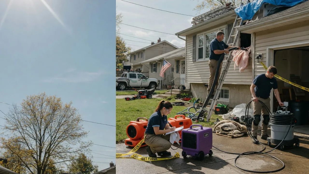 Emergency Water Removal in Woodsboro, TX near me